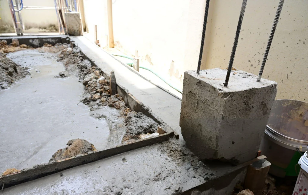 Concrete Slab Foundation Repair La Vergne Tn