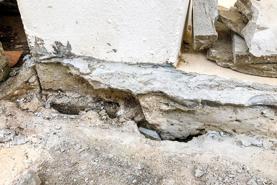 Concrete Slab Foundation Repair La Vergne Tn