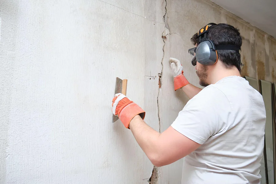 Cracked Wall Structural Repair La Vergne Tn