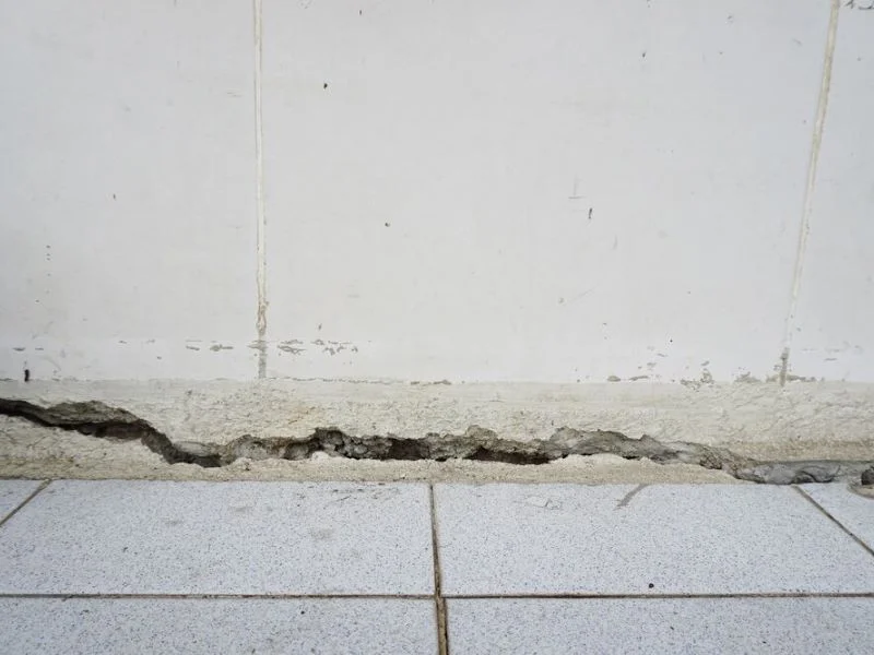Cracked Wall Structural Repair La Vergne Tn