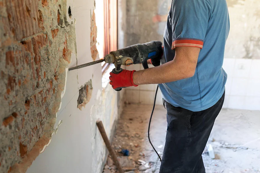 Cracked Wall Structural Repair La Vergne Tn