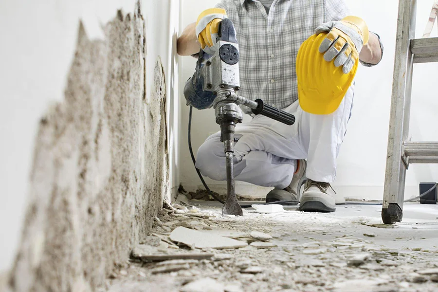 Cracked Wall Structural Repair La Vergne Tn