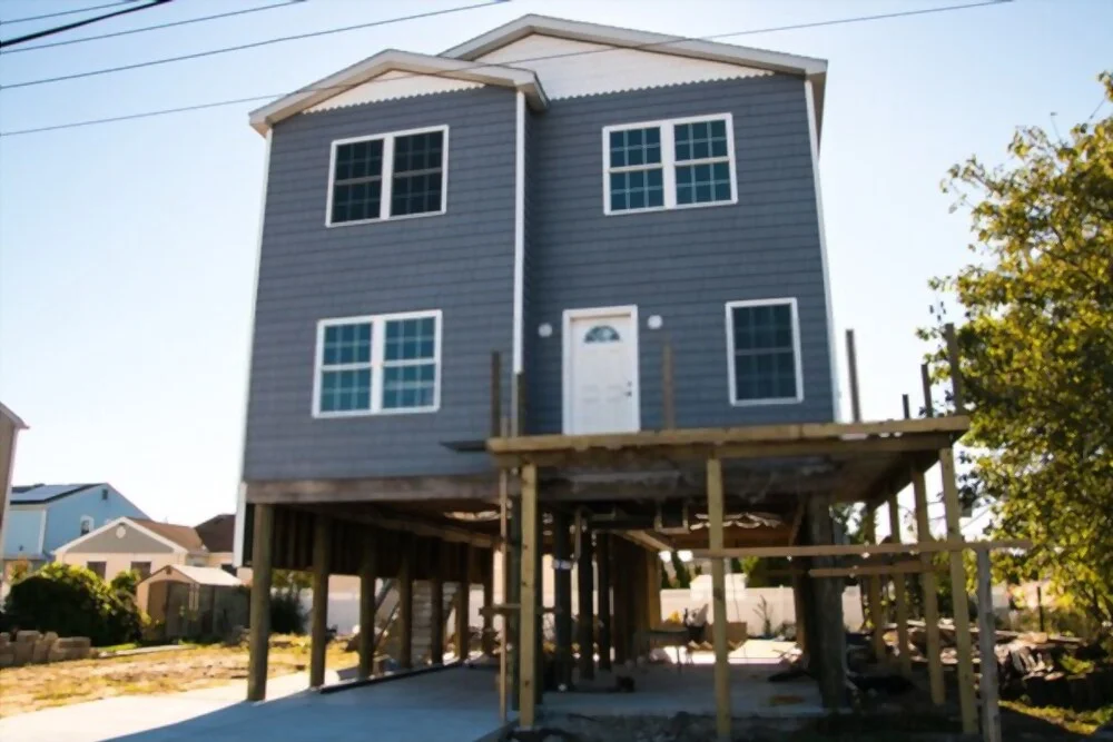 Elevated Pilings Or Stillts Foundation Repair La Vergne Tn