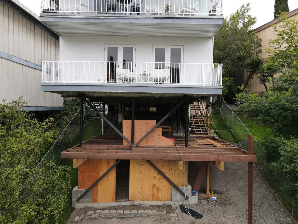 Elevated Pilings Or Stillts Foundation Repair La Vergne Tn