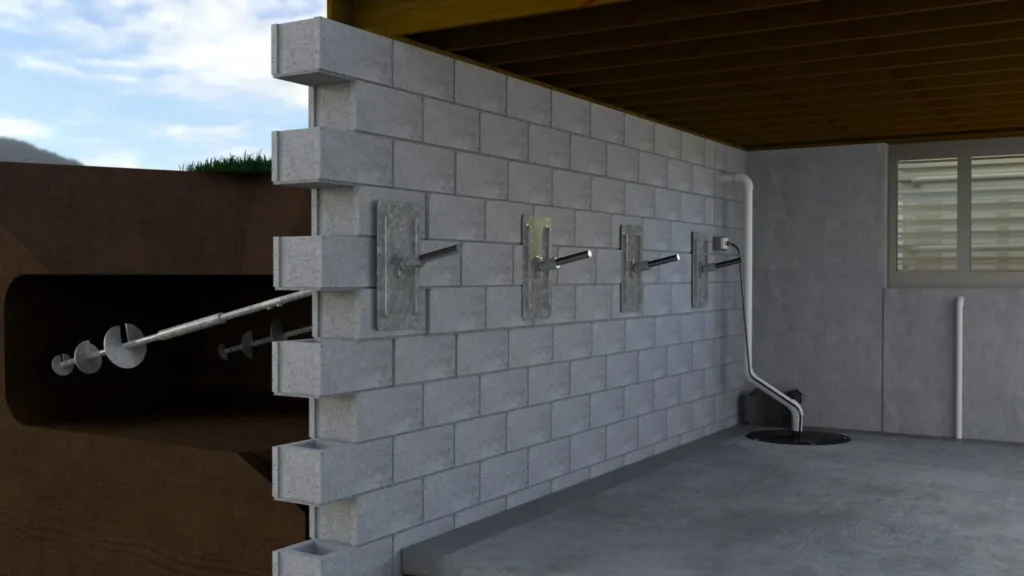Geolock Wall Anchor System La Vergne Tn