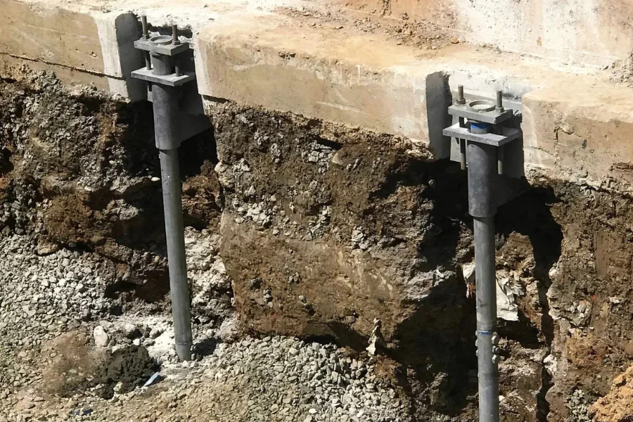 Helical Pier Installation La Vergne Tn