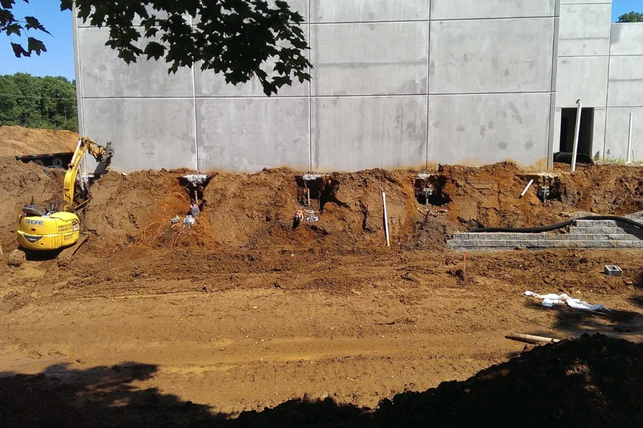 Helical Pier Installation La Vergne Tn