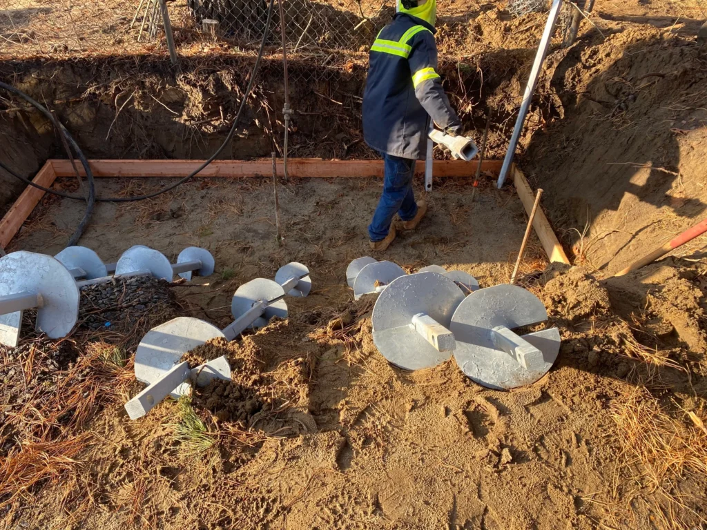 Helical Pier Installation La Vergne Tn