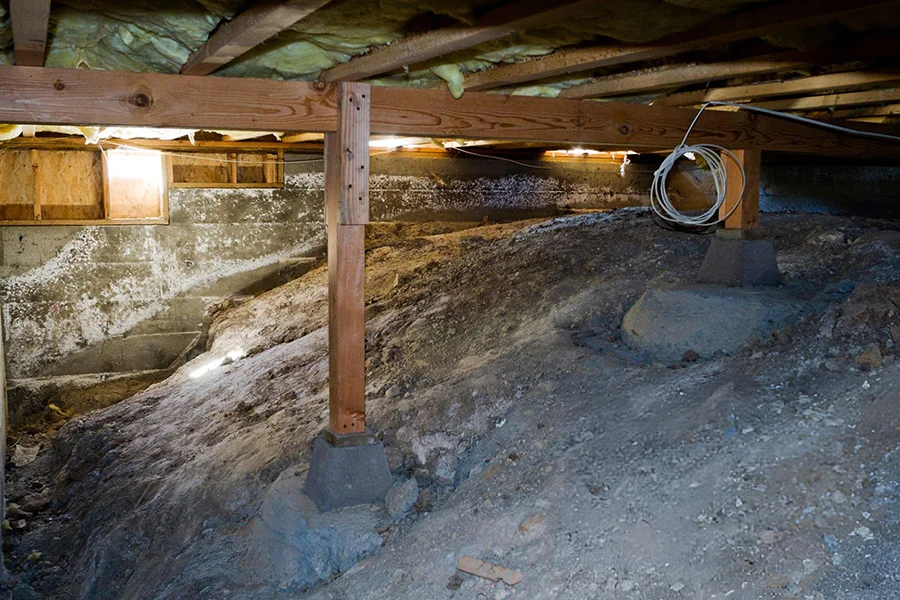 Pier And Beam Or Block And Base Foundation Lewis Burg Tn