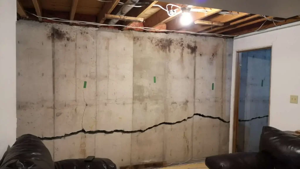 Power Brace Foundation Wall Support La Vergne Tn