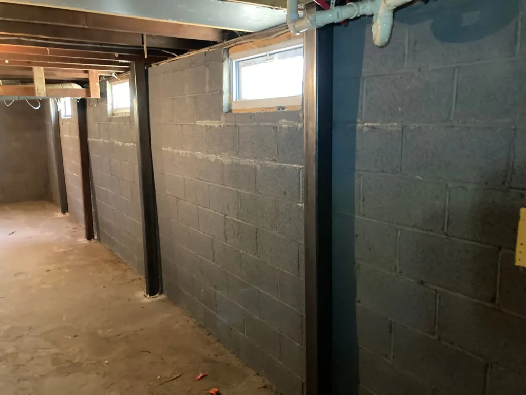 Power Brace Foundation Wall Support La Vergne Tn